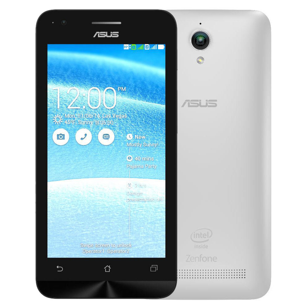 Смартфон Asus ZenFone C ZC451CG, цена телефона. Цвет белый