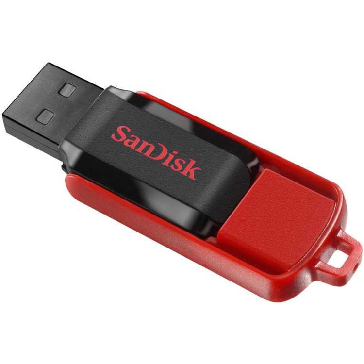 USB2.0 SanDisk CZ52 Cruzer Switch 32Гб