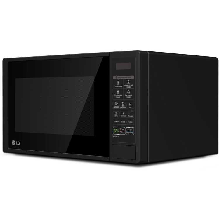 LG MS-2342DB, 800Вт, 23л