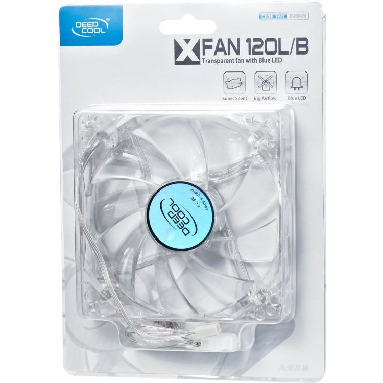 Deepcool XFAN 120L/R 1300об./мин