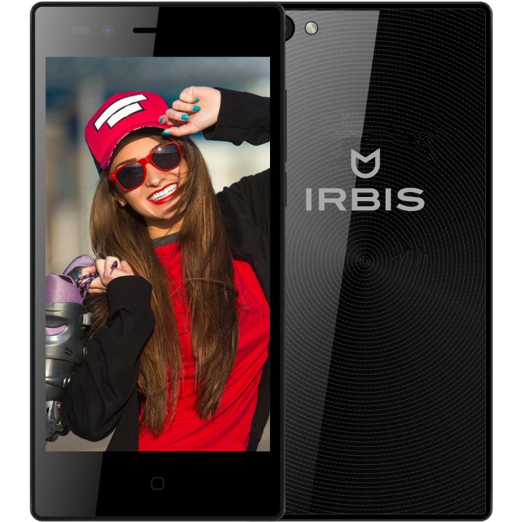 Irbis SP52 8Гб, Dual SIM, 4G (LTE), 3G