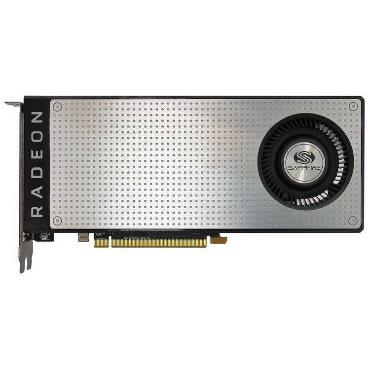 Sapphire PCI-E 11256-00-20G RX 470 4G OC AMD Radeon RX 470