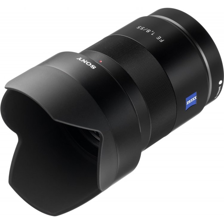 Sony Carl Zeiss Sonnar T* FE 55mm f/1.8 ZA Стандартный, Sony E, Совместимость с полнокадровыми фотоаппаратами