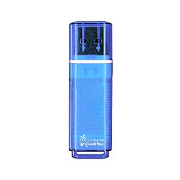 

SmartBuy Glossy 4Гб, Голубой, USB 2.0