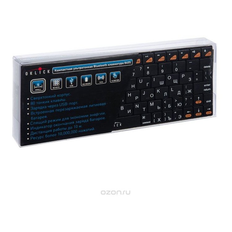 Oklick Wireless 840S PS/2
