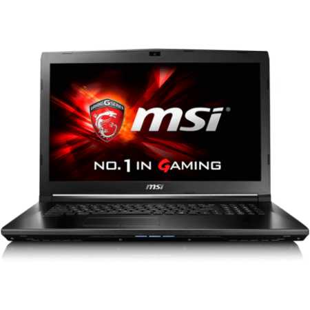 MSI GL72 6QD-004RU 17.3", Intel Core i7, 2600МГц, 8Гб RAM, 1Тб, Windows 10, Черный, Wi-Fi, Bluetooth