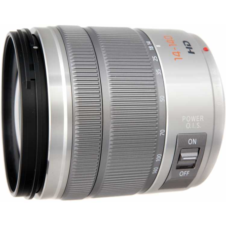 Panasonic Lumix G Vario 14-140mm f/3.5-5.6 ASPH. Power O.I.S. Стандартный, Micro 4/3