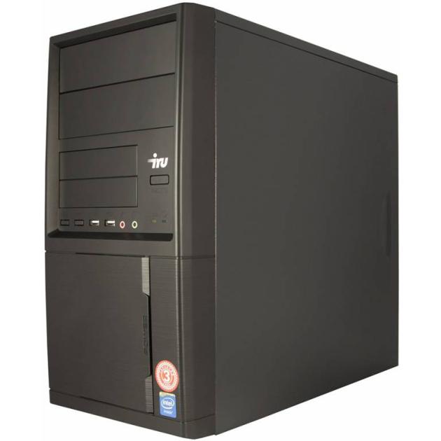 

IRU Office 110 MT J1800 Intel Celeron, 2410МГц, Win 10 Pro