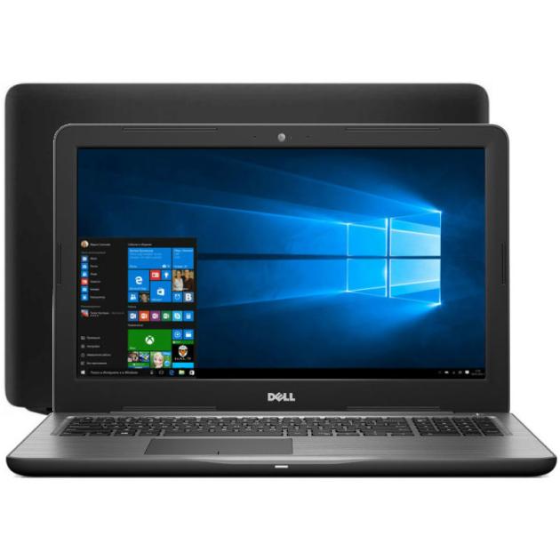 

Dell Inspiron 5767-2723 17.3", Intel Core i7, 2700МГц, 8Гб RAM, DVD-RW, 1Тб, Черный, Wi-Fi, Windows 10, Bluetooth