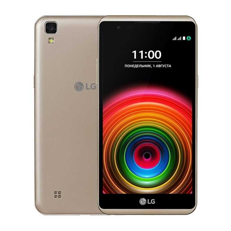 LG X Power K220ds 16Гб, Dual SIM, 4G LTE, 3G