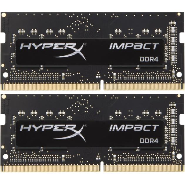 

Kingston HyperX Impact HX421S13IB2K2/16 2, 16Гб