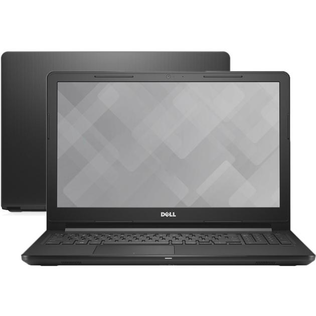 

Dell Vostro 3568-0391 15.6", Intel Pentium, 2100МГц, 4Гб RAM, DVD нет, 1Тб, Черный, Wi-Fi, Linux, Bluetooth