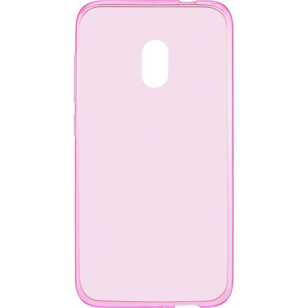 

Alcatel GS5044 для 5044D U5 защитный, силикон, Розовый