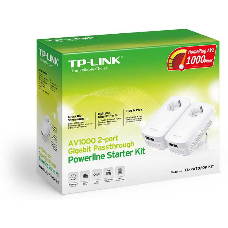 TP-Link TL-PA7020P KIT