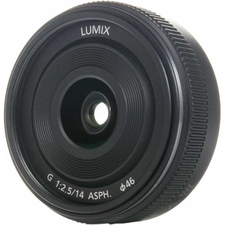 Panasonic Lumix G Pancake 14mm f/2.5 ASPH II Широкоугольный, Micro 4/3