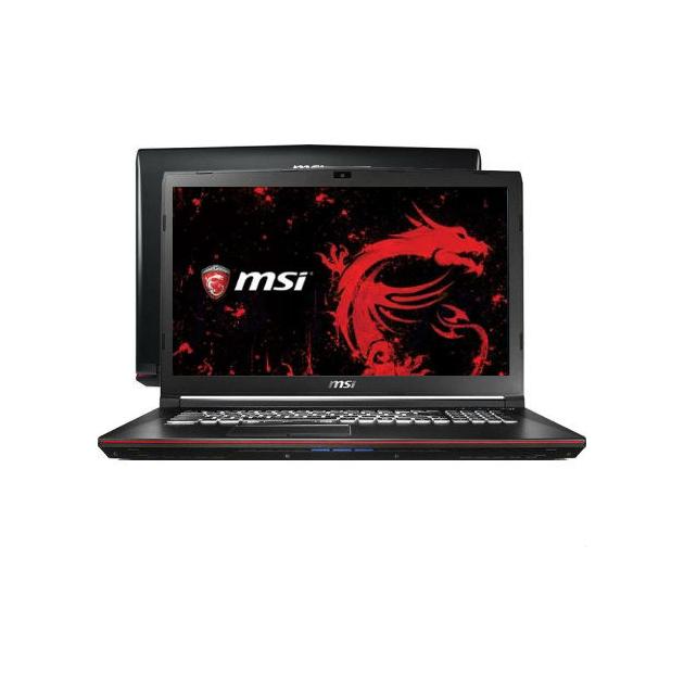 

MSI GP72 Leopard 7RDX-489XRU 17.3", Intel Core i5, 2500МГц, 16Гб RAM, 1000Гб, Черный, DOS