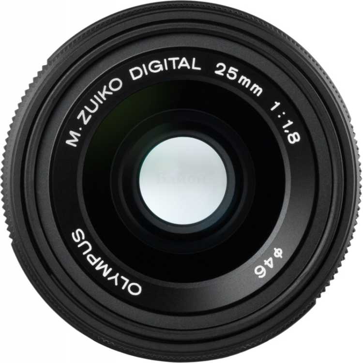 Объектив 25mm 1:1.8 / ES-M2518 M.Zuiko Digital  Широкоугольный, Micro 4/3