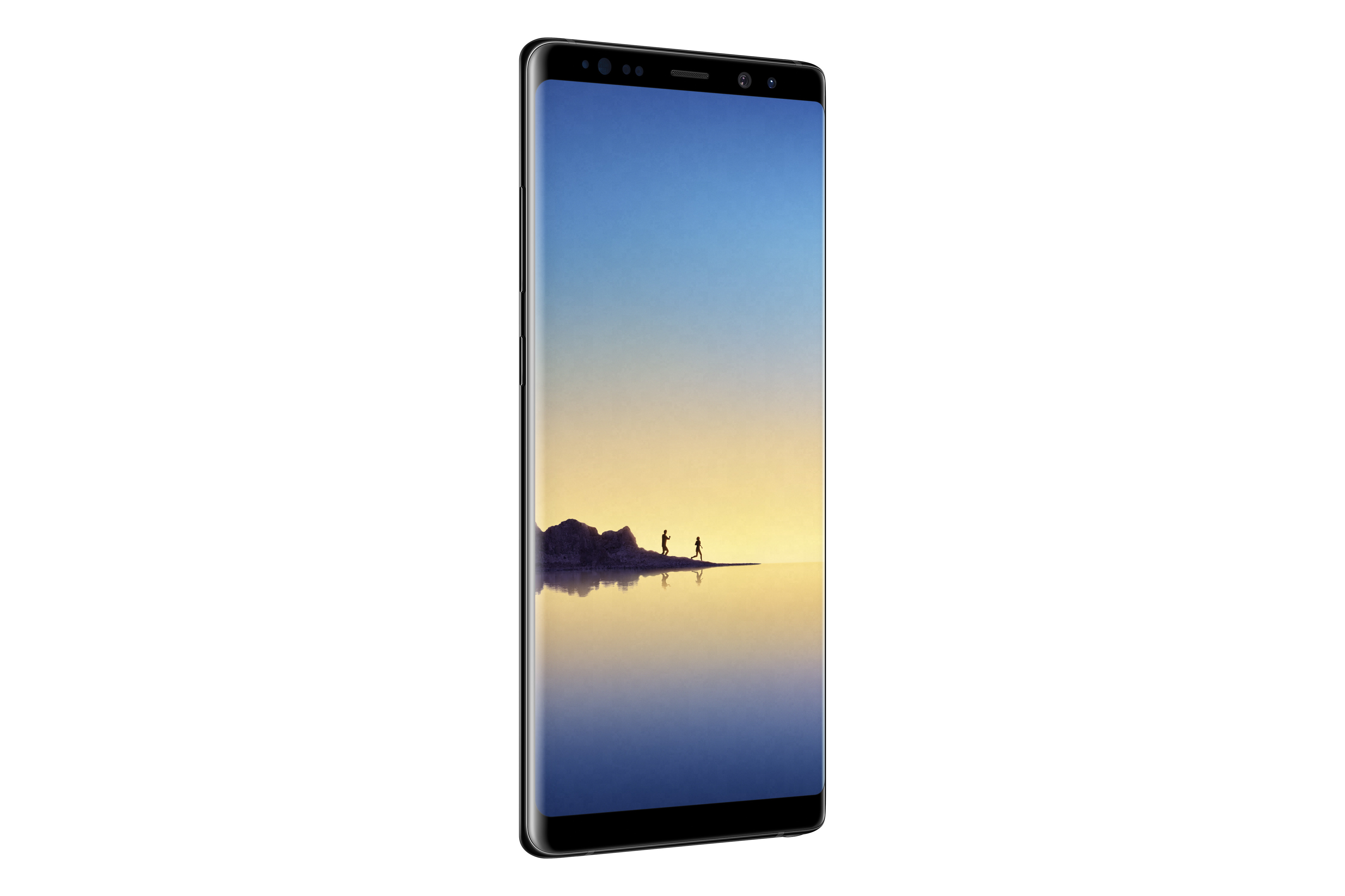 Смартфон Samsung Galaxy Note 8, цена телефона. Цвет черный