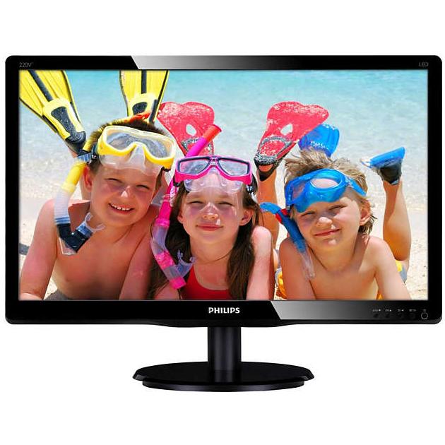 

Philips 220V4LSB 22", черный, DVI