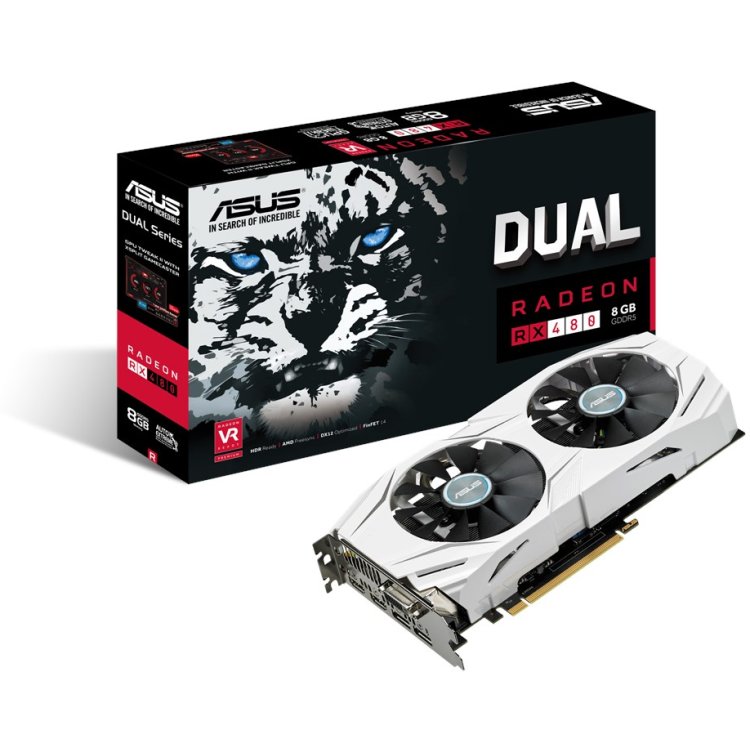 Asus AMD Radeon RX 480
