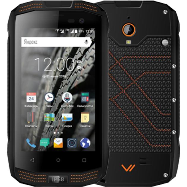 

Stark Impress Action 8Гб, Черный, Dual SIM, 4G LTE, 3G