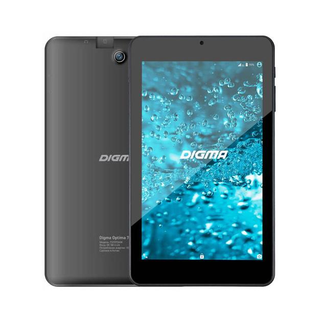 

Digma Optima 7302 Wi-Fi, Черный, Wi-Fi, 8Гб