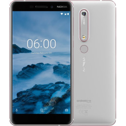 Nokia 6.1 32Гб, Белый