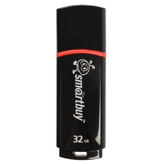 

Smart Buy Crown 32Гб, Черный, USB 2.0