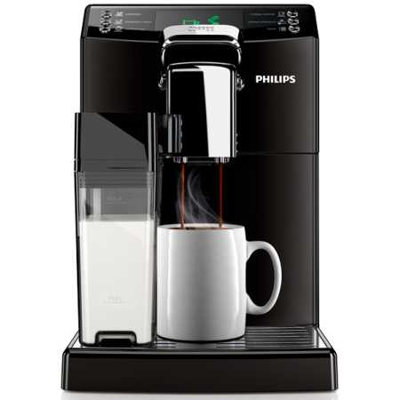 Philips HD8848/09 Черный, зерновой, молотый, 1.8л, 1850Вт