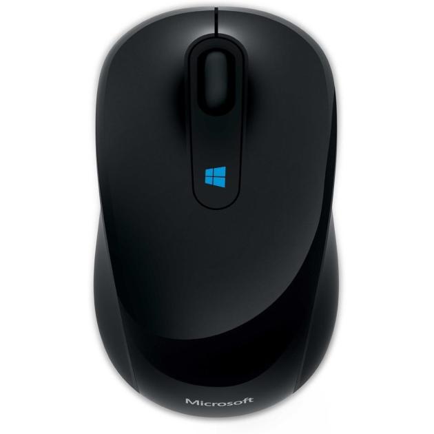 

Microsoft Sculpt Mobile Черный, Радиоканал