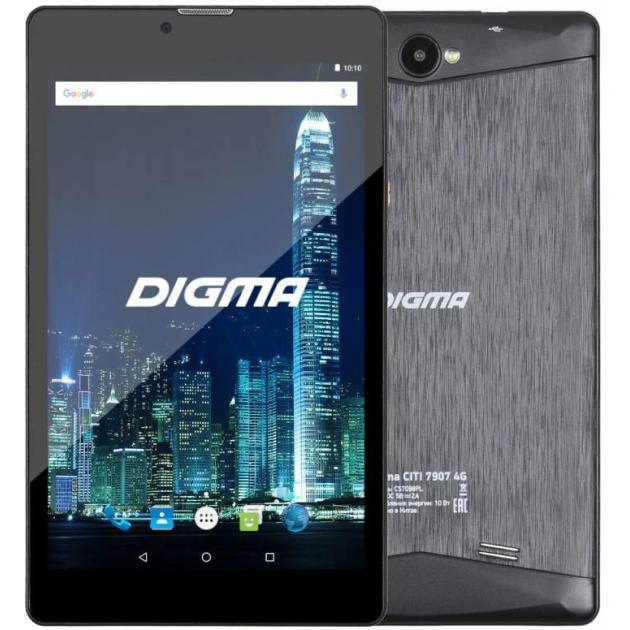 

Digma CITI 7907 4G Черный