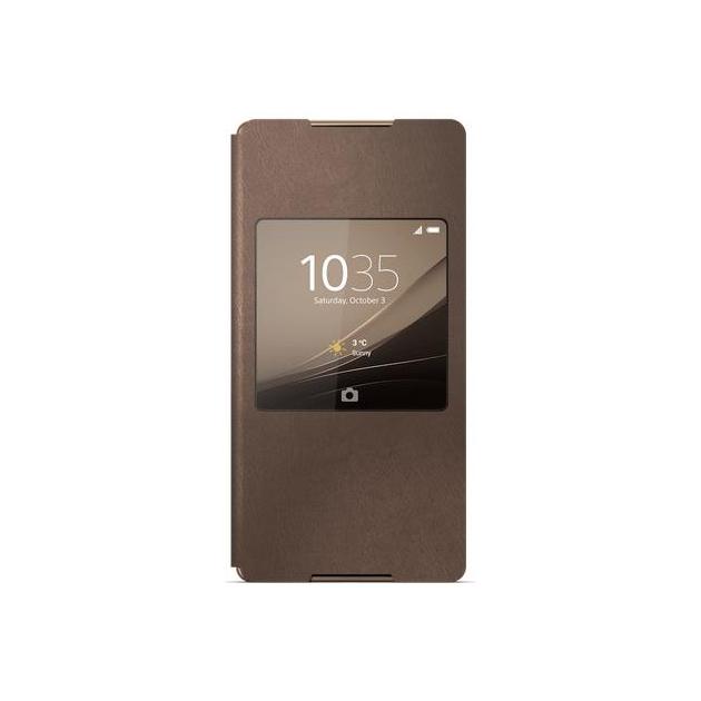 

Sony SCR30 для Z3+ Коричневый