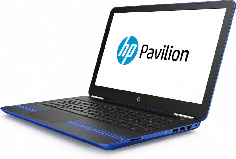 Ноутбук HP Pavilion 15-au126ur, цена. Цвет синий