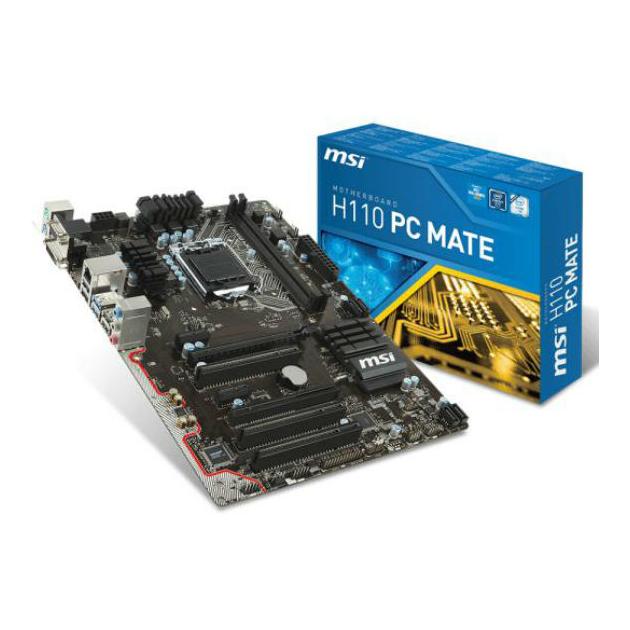 

MSI H110 PC MATE ATX