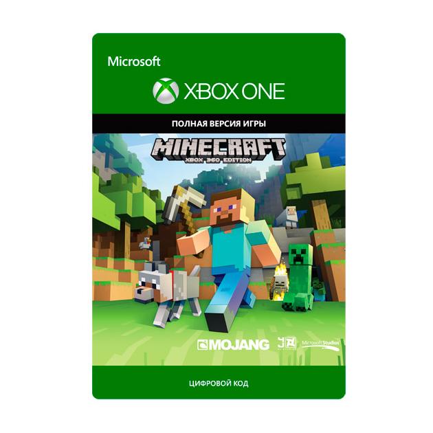 

Minecraft Xbox One, цифровой код