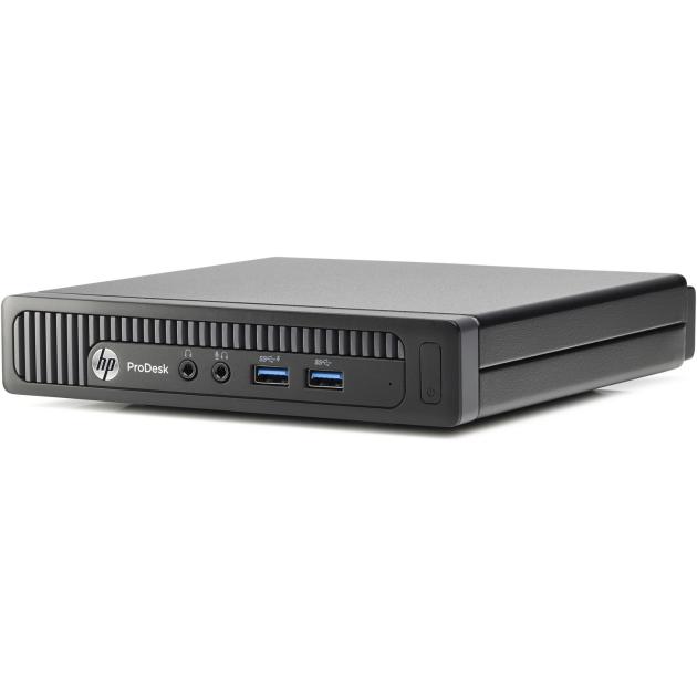 

HP ProDesk 400 G2 T4J50EA Mini,2900МГц, Intel Pentium G4400T, 500Гб, Win10Pro+Win7Pro