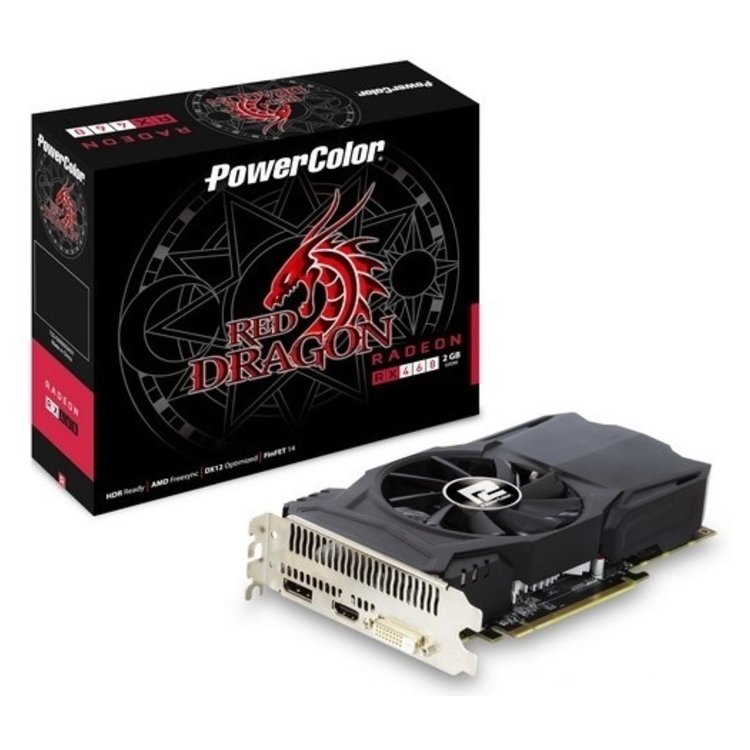 PowerColor AMD Radeon RX 460