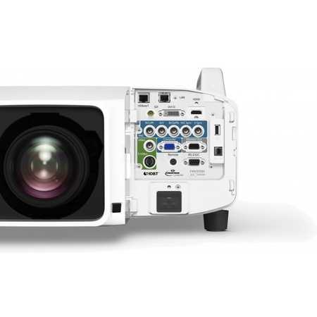 Проектор EPSON EB-Z10000U стационарный, Белый