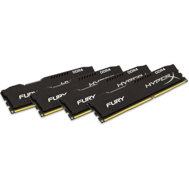 

Kingston HX421C14FB2K4/32 DDR4, 32Гб, PC-17000, 2133, DIMM
