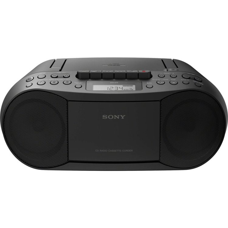 Sony CFD-S70, CD \ кассетная
