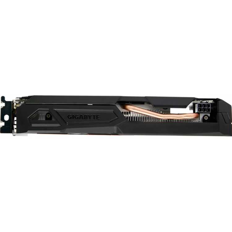 GIGABYTE GeForce GTX 1050 Ti 1328Mhz PCI-E 3.0 4096Mb 7008Mhz 128 bit DVI 3xHDMI HDCP Windforce OC