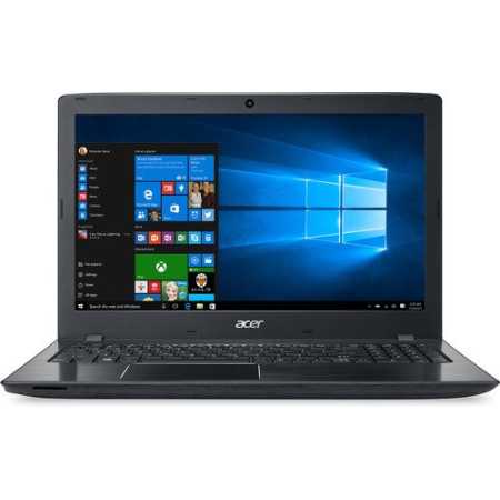 Acer Aspire E5-575G 15.6", Intel Core i7, 2500МГц, 8Гб RAM, DVD-RW, 1Тб, Черный, Wi-Fi, Windows 10