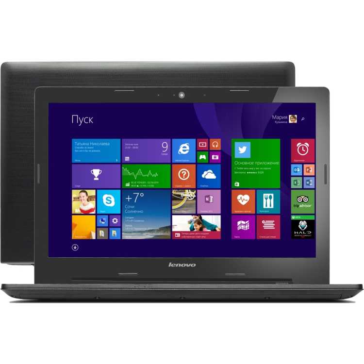 Lenovo G50-30 80G001U9RK 15.6", Intel Celeron, 2160МГц, 2Гб RAM, 500Гб, Wi-Fi, Windows 8.1, Bluetooth