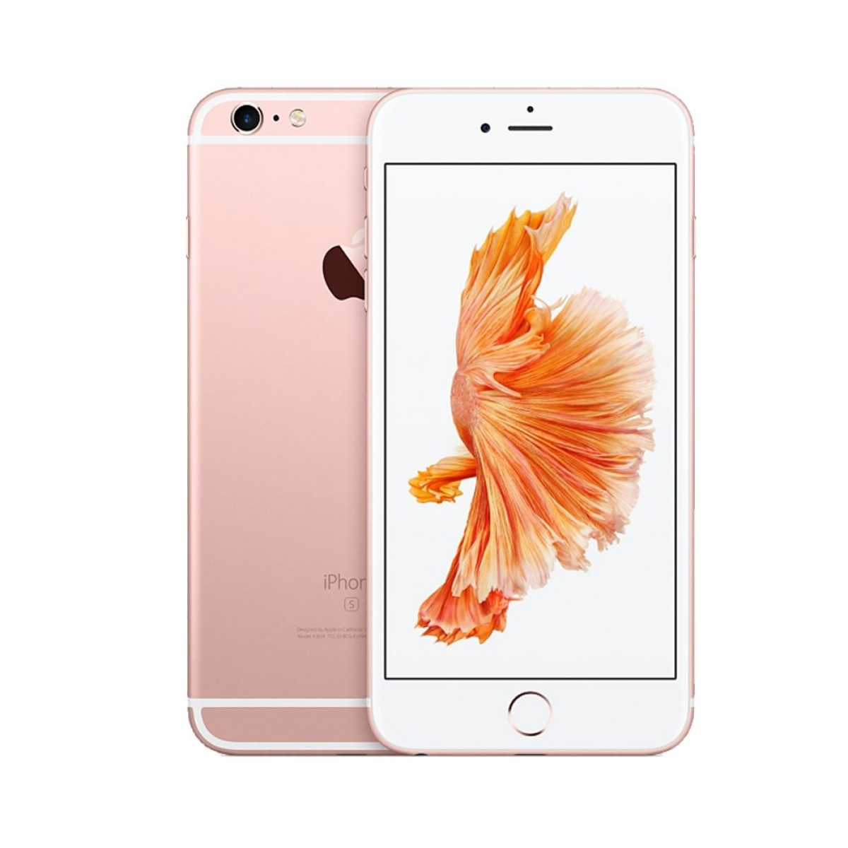 Смартфон Apple iPhone 6s Как новый, 128Гб, цена телефона. Цвет розовое  золото