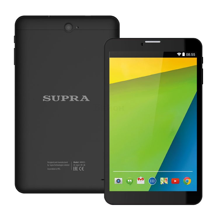 Supra M84EG Wi-Fi и 3G, Wi-Fi, 16Гб