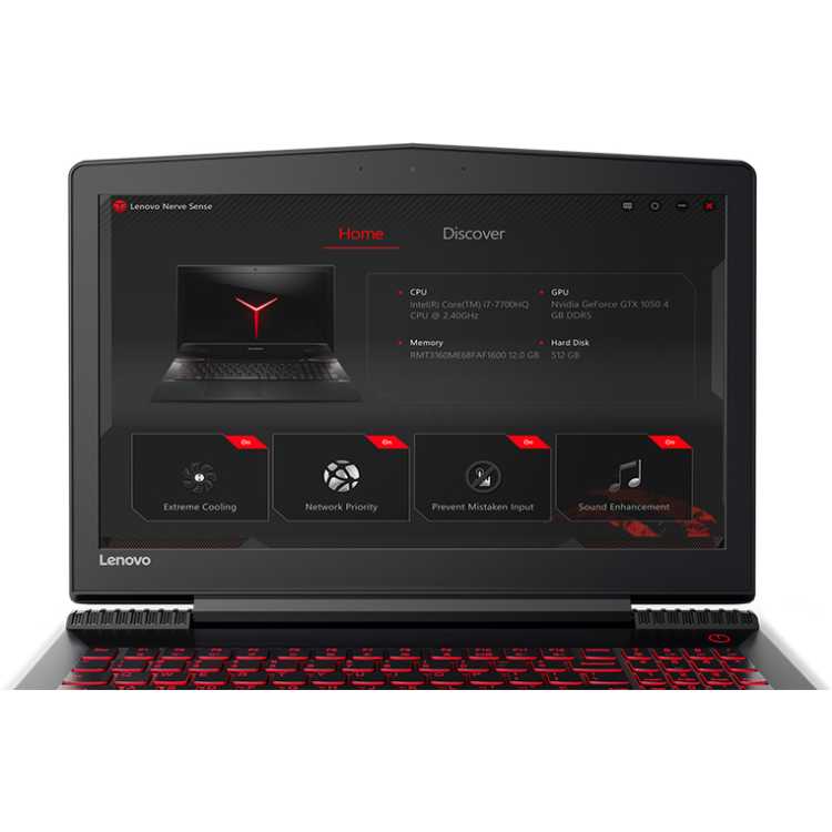 Lenovo Legion Y520 15.6