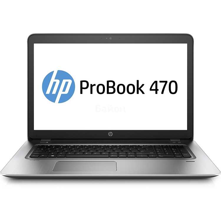 HP Probook 470 G4 17.3", Intel Core i5, 2500МГц, 4Гб RAM, DVD-RW, 512Гб, Wi-Fi, Windows 10 Pro, Bluetooth