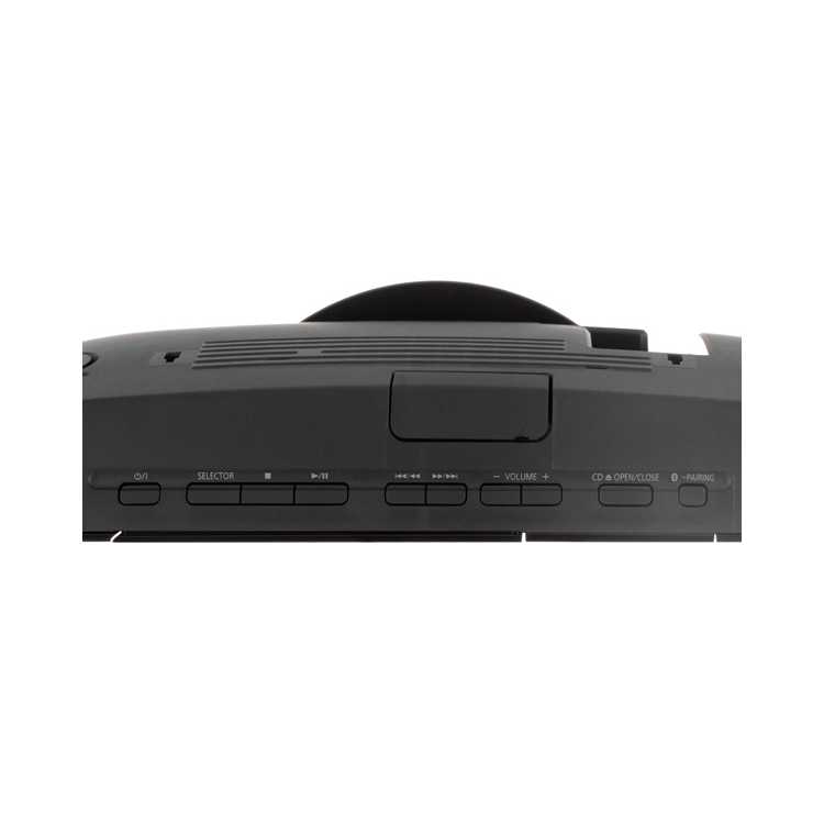 Panasonic SC-HC39EE-K микросистема, 2.0, FM