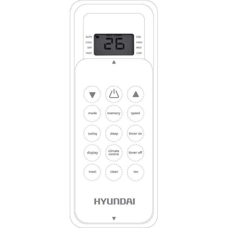 Hyundai H-AR1-12H-UI012, Настенный, 35м²