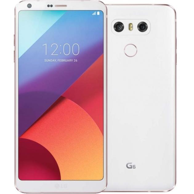 

LG G6 H870DS Белый